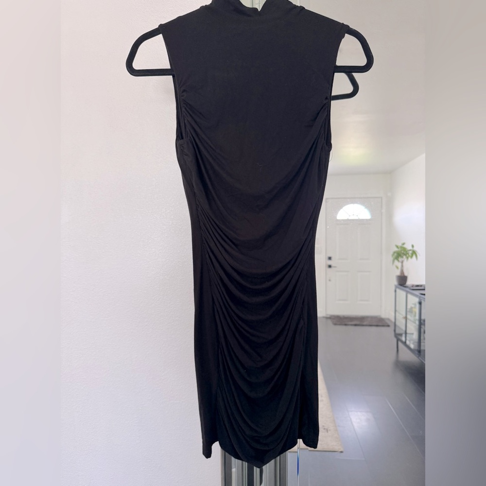 Lioness turtle neck dress